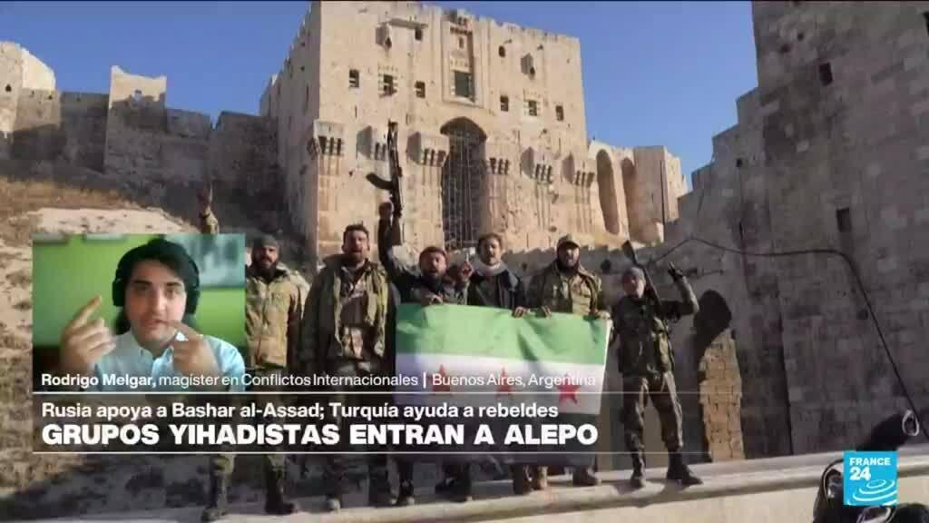 Rodrigo Melgar: "Ataque de rebeldes islamistas es un golpe duro a la legitimidad de Bashar al-Assad"