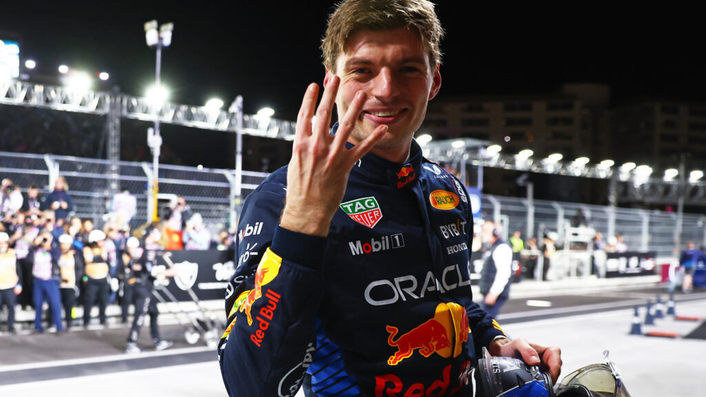 Verstappen gana en Las Vegas y sella su cuarto título consecutivo de Fórmula 1