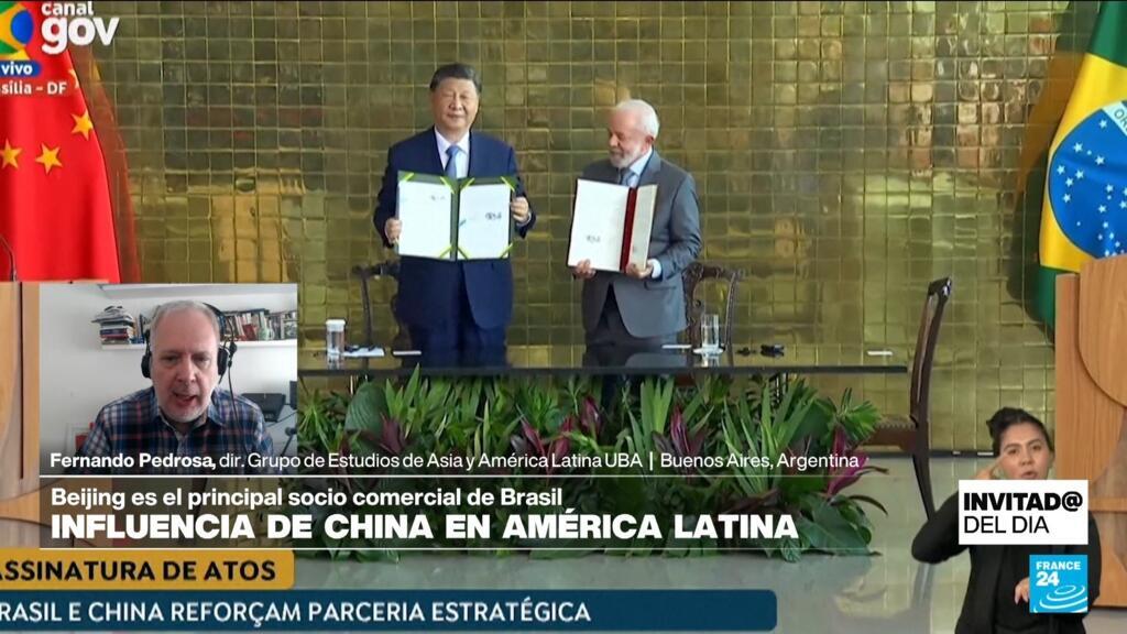 ¿Cómo se proyecta el comercio chino en América Latina tras gira de Xi Jinping en G20 y APEC?