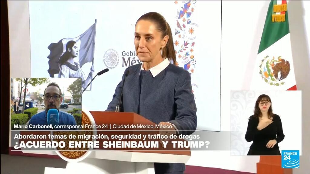 Informe desde Ciudad de México: Sheinbaum dialogó con Trump sobre la crisis migratoria