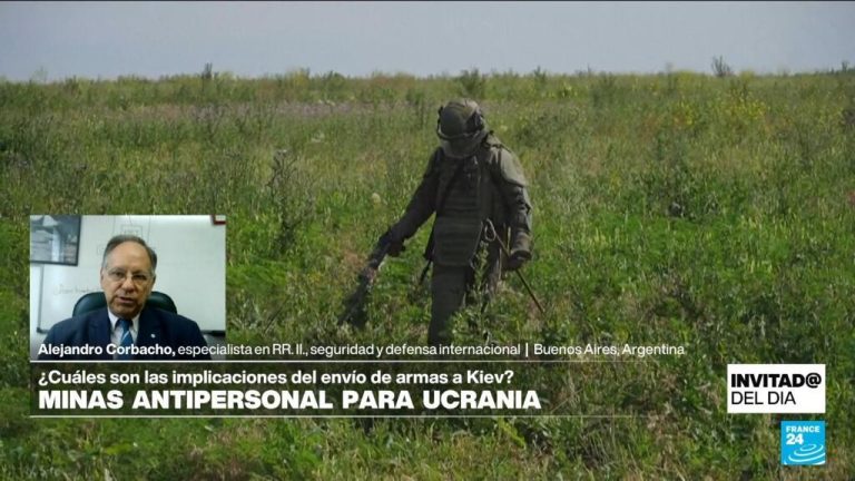 ¿Cómo entender que Ucrania reciba minas antipersona siendo parte de la convención que las prohíbe?