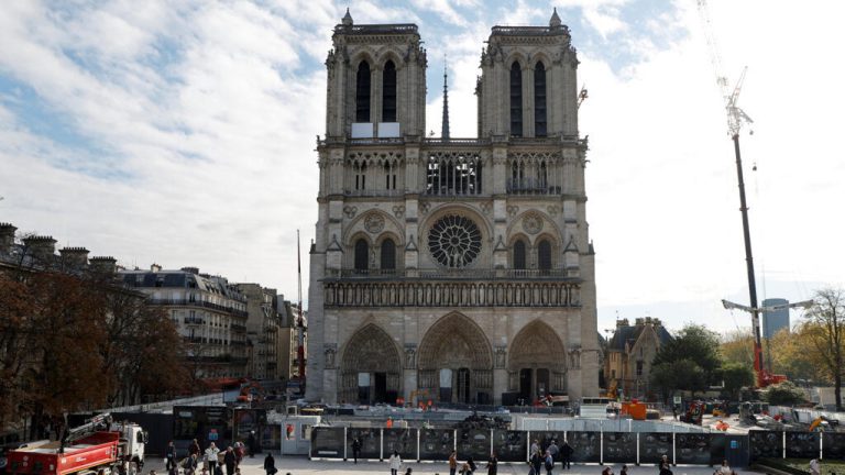 Notre-Dame, una reconstrucción récord y el culmen de una promesa presidencial