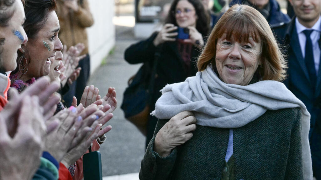 Gisèle Pelicot, la mujer que este año sacudió la conciencia frente a la violencia sexual