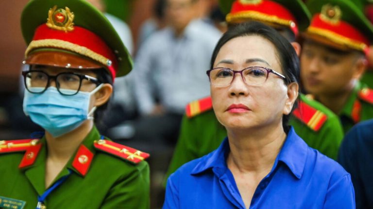 Confirman pena de muerte para la magnate Truong My Lan en el mayor fraude de Vietnam