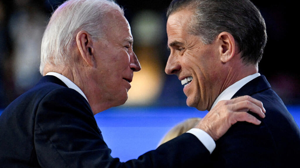 Entre la familia y el Estado de derecho: ¿cómo y por qué Joe Biden indultó a su hijo?