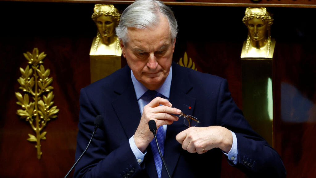 La izquierda y la ultraderecha de Francia tumban el Gobierno de Barnier con una moción de censura