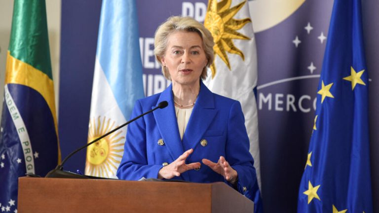 “Victoria para Europa”: Von der Leyen anuncia que la UE y Mercosur cierran el texto de acuerdo de libre comercio