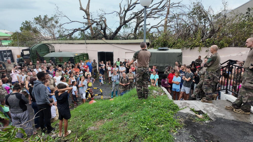 Ciclón Chido en Mayotte: carrera contrarreloj para hallar a desaparecidos y ayudar a sobrevivientes