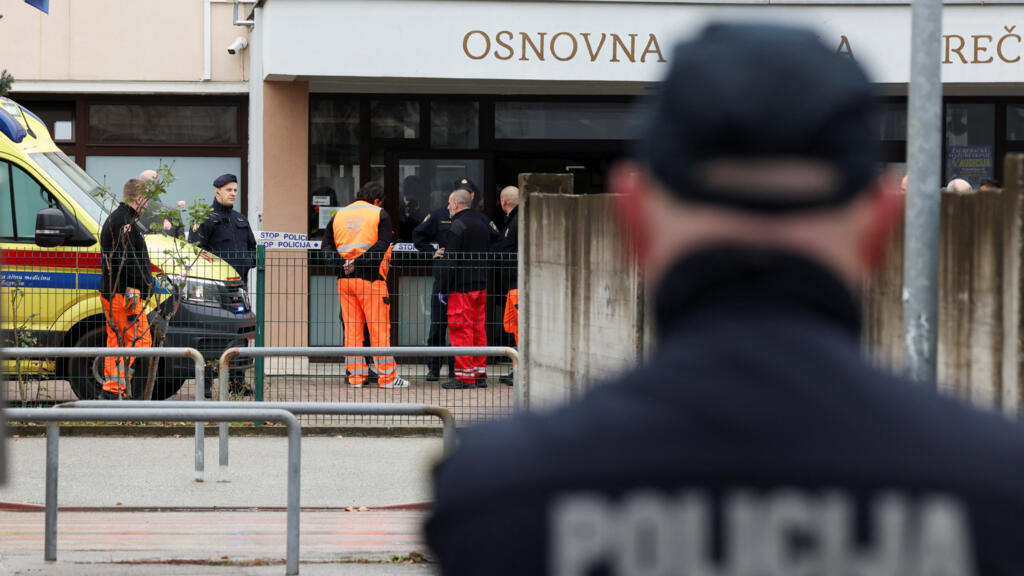 Al menos un muerto y seis heridos tras ataque con cuchillo en una escuela de Croacia