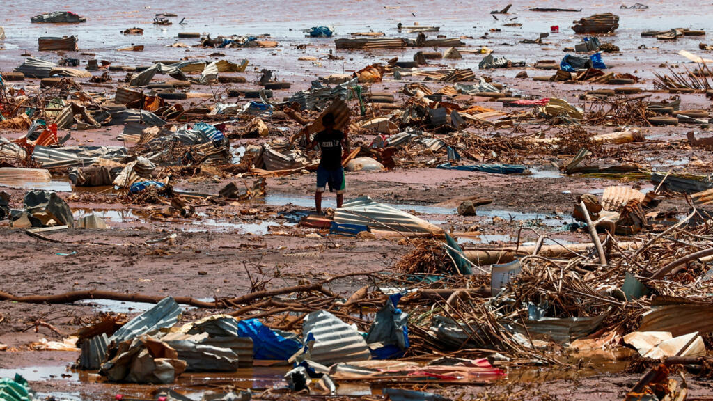 Día de luto nacional en Francia en solidaridad con las víctimas del ciclón Chido en Mayotte