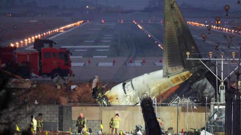 Seúl ordena inspección de toda su operación aérea y de los Boeing 737-800 tras letal accidente