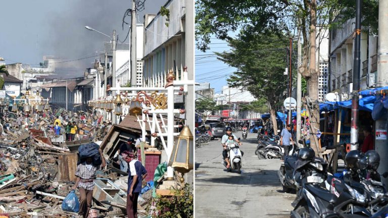 20 años del tsunami que cambió el continente asiático