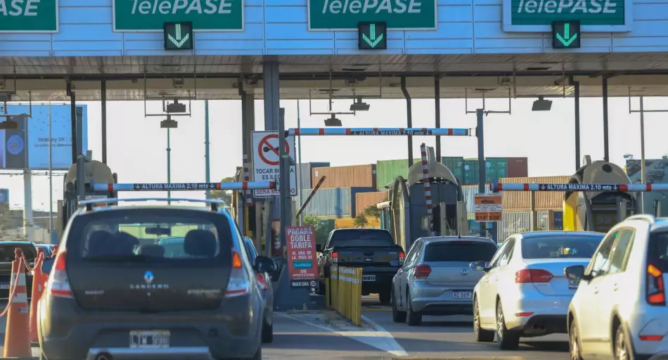 Aumentan los peajes: cuáles son los nuevos valores en rutas nacionales y accesos a CABA