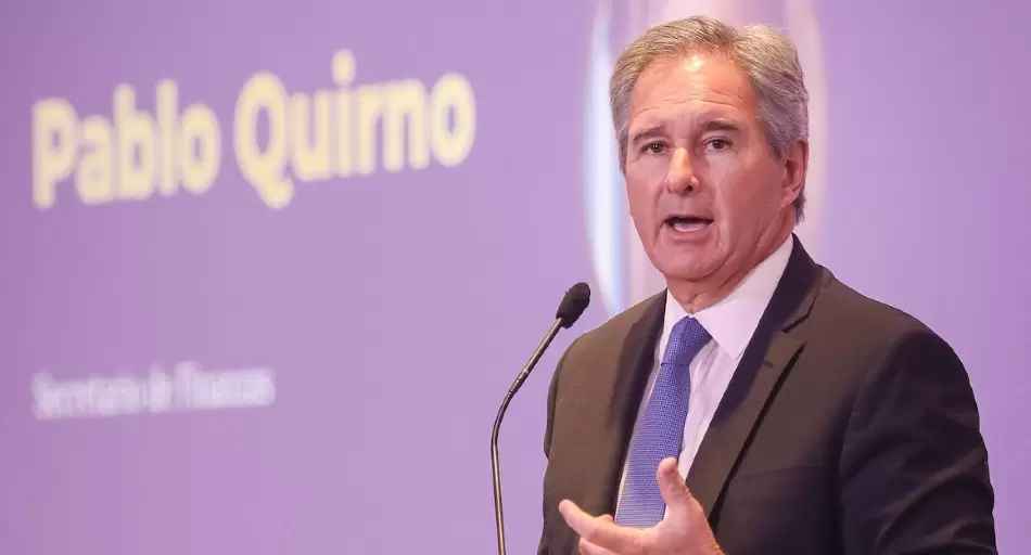 Pablo Quirno defendió el resultado de la licitación de deuda: "Obvio que no lo sabíamos"