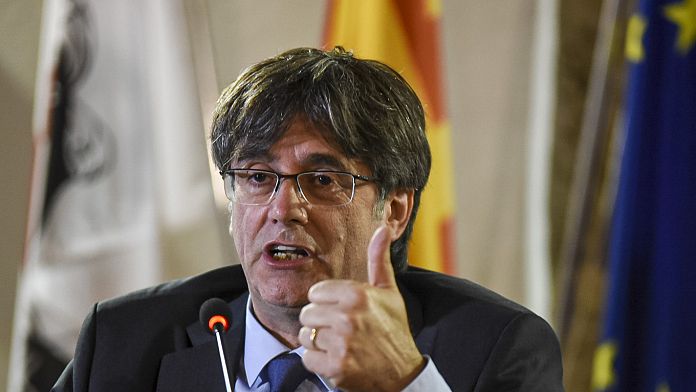 Puigdemont exige a Sánchez que se someta a una "cuestión de confianza" y dice que "no es de fiar"