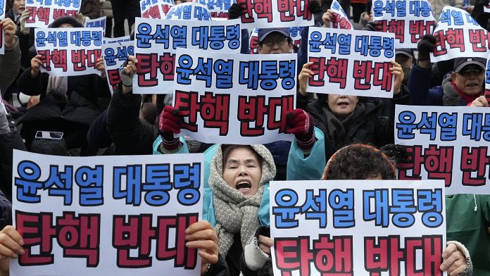 El Tribunal Constitucional de Corea del Sur inicia el proceso de destitución del presidente Yoon