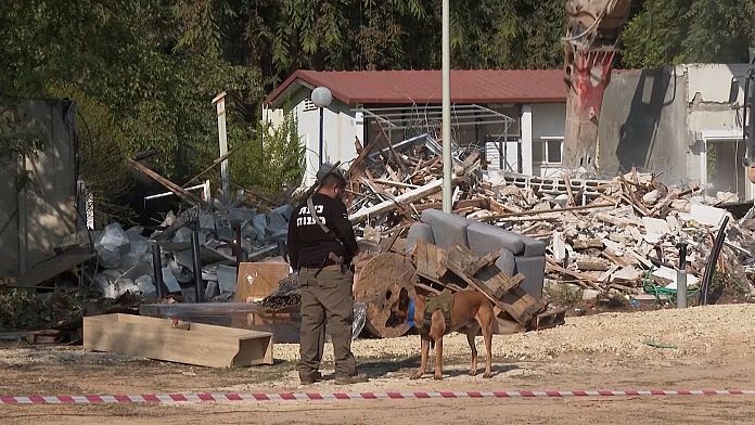 NO COMMENT: Así han quedado las viviendas israelíes un año después del ataque de Hamás