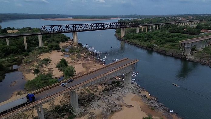 El derrumbe de un puente en Brasil deja al menos 2 muertos y una docena de desaparecidos