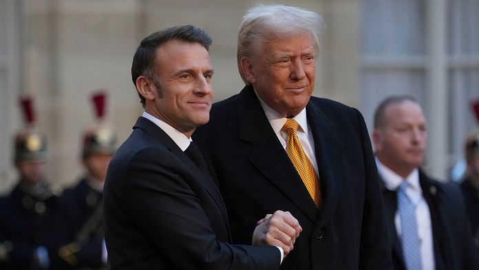 Macron acapara la atención europea en Notre Dame con Trump y Zelenski