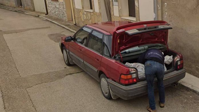 Esta foto de Google Maps, entre las pistas que ayudan a resolver un crimen en un pueblo de España