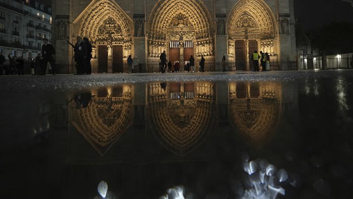 NO COMMENT: Así ha sido la increíble reapertura de Notre Dame tras el incendio