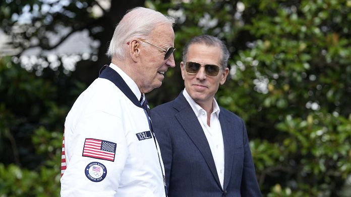 Joe Biden concede el indulto a su hijo Hunter en sus últimas semanas en la Casa Blanca