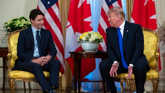 Trump bromea sobre convertir a Canadá en el 'Estado 51' en plena crisis de Trudeau