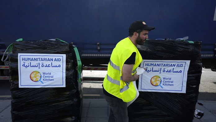 Un nuevo ataque aéreo israelí mata a varios trabajadores de World Kitchen en Gaza