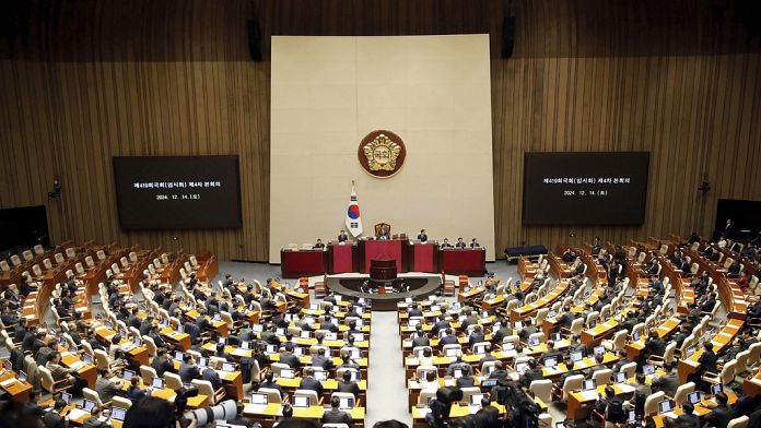 Destituyen al presidente de Corea del Sur, Yoon Suk Yeol, en la segunda moción de censura