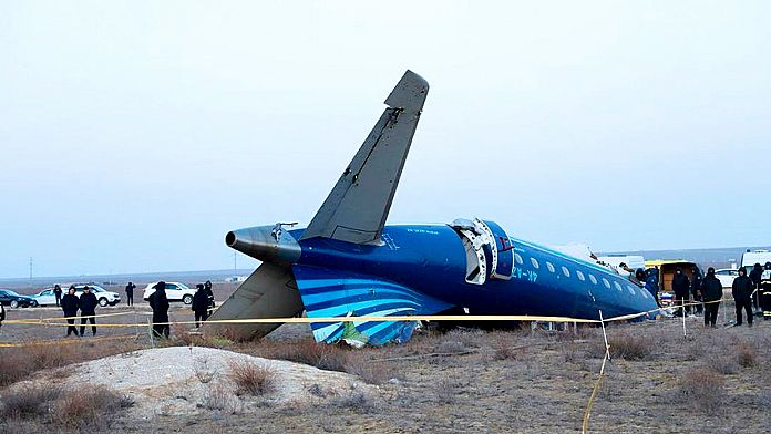 Exclusiva: Un misil ruso es la causa de que el avión de Azerbaijan Airlines se estrellase