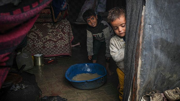 Decenas de pacientes y heridos son evacuados de Gaza para recibir tratamiento en los EAU