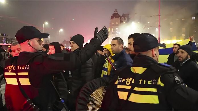 Un tribunal neerlandés condena a cinco hombres por la violencia contra hinchas del Maccabi israelí