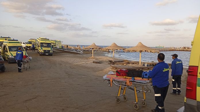 Un muerto y un herido tras un ataque de tiburón en el mar Rojo