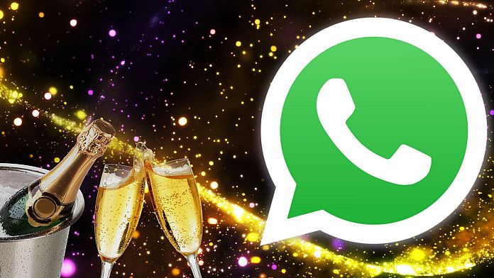 Los 33 mejores mensajes de felicitación de año nuevo para 2025 en WhatsApp por categorías