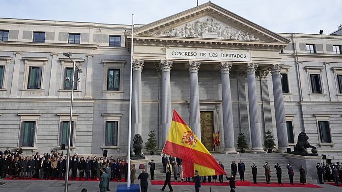 Día de la Constitución: Actos institucionales y reacciones políticas de Gobierno y oposición