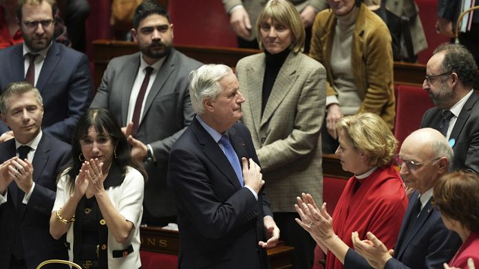 Barnier dimitirá este jueves como primer ministro de Francia tras la moción de censura