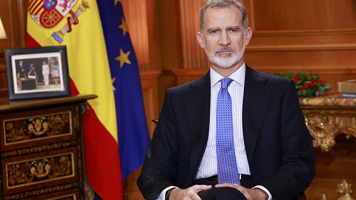 EN DIRECTO: Vea aquí el discurso de Navidad del rey Felipe VI