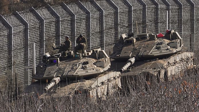 Israel despliega tropas en los Altos del Golán y ataca territorio sirio