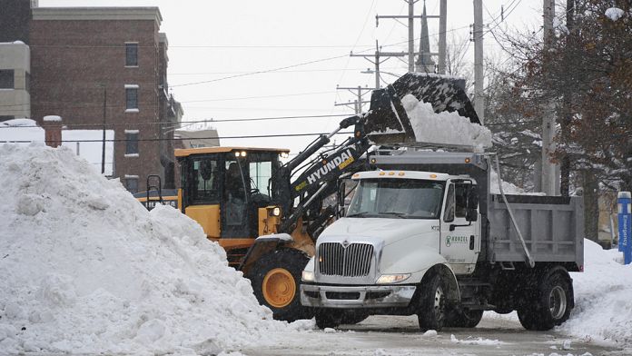 NO COMMENT: Las nevadas dejan paisajes invernales en Estados Unidos