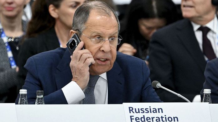 ¿Nueva Guerra Fría? El ministro de Exteriores de Rusia, Serguéi Lavrov, cree que ya ha empezado