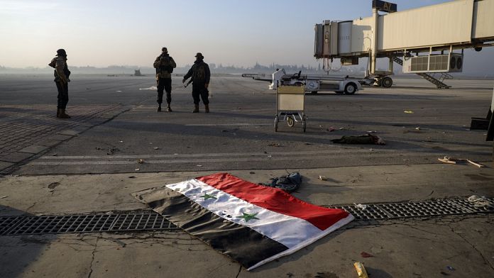 La nueva administración de Siria asume el control del principal aeropuerto internacional del país