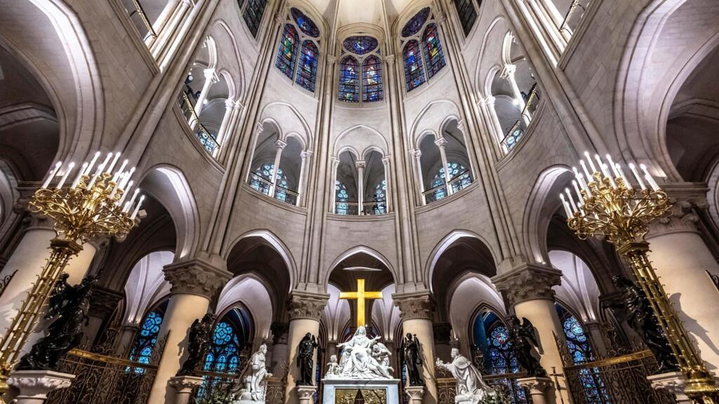 Notre-Dame, el suntuoso renacer de la catedral de París