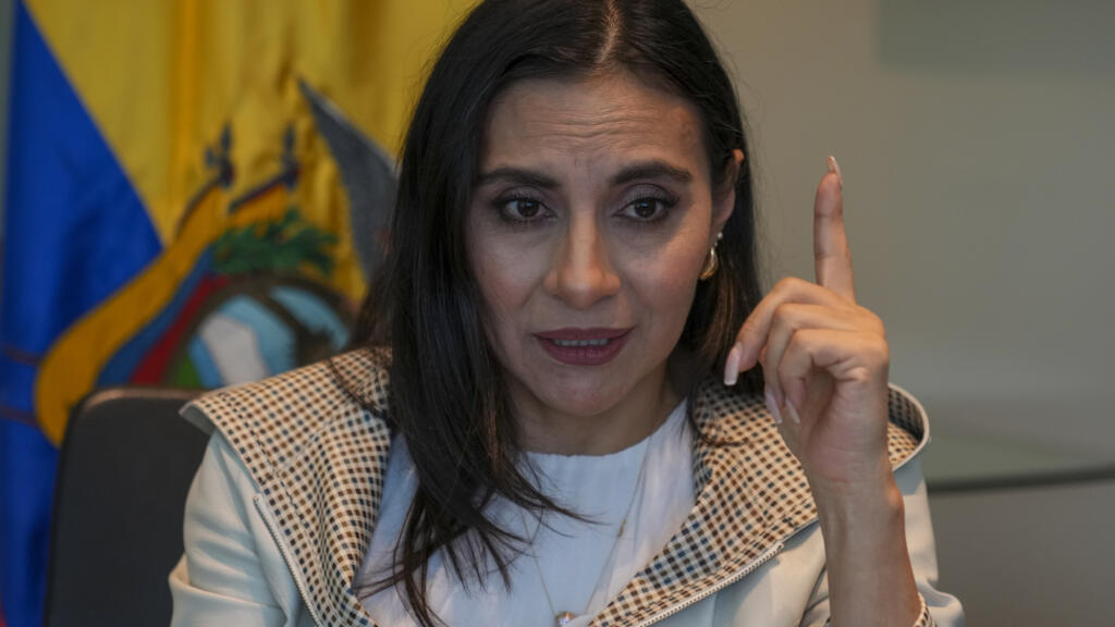 Ecuador: negada demanda de la vicepresidenta contra Noboa por presunta violencia política de género