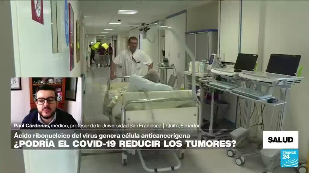 Investigación evidencia reducción de tumores cancerígenos en pacientes contagiados de Covid-19