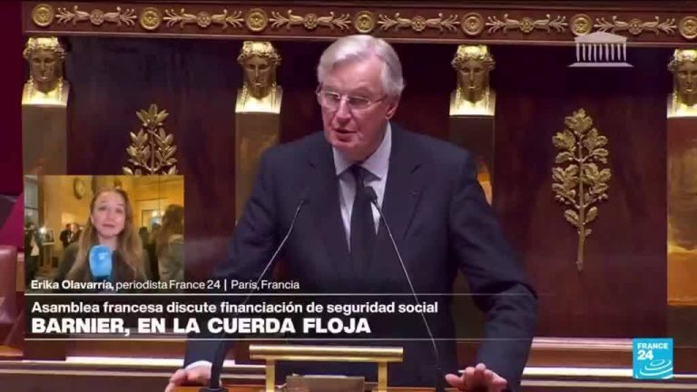 Informe desde París: Gobierno de Barnier en la cuerda floja tras llamado al artículo 49.3