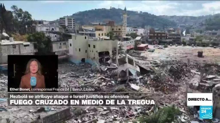 Directo a... Beirut y los ataques cruzados que amenazan la tregua entre Israel y Hezbolá