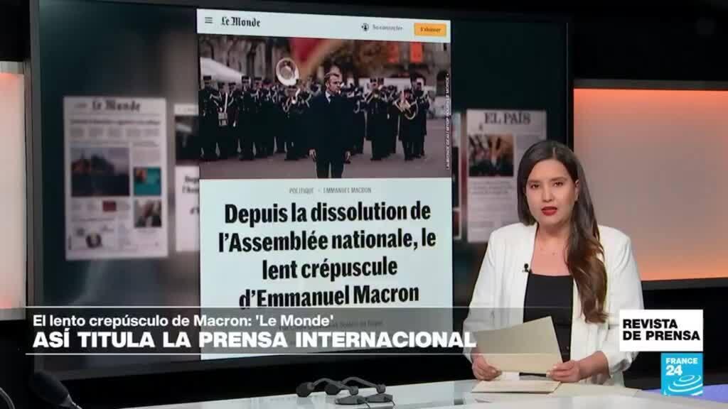 "Cómo la disolución (de la Asamblea) agravó la crisis política": 'Le Monde'