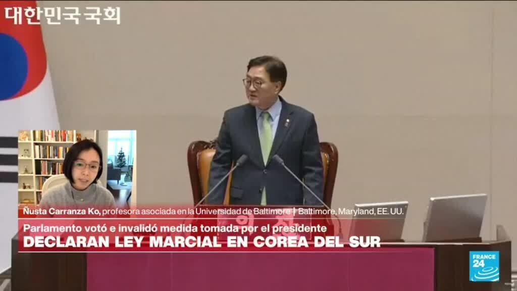 Ñusta Carranza Ko: 'Corea del Sur no quiere volver a los regímenes autoritarios militares'