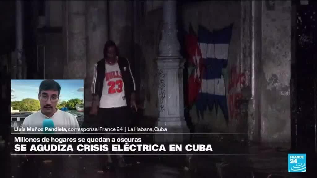 Informe desde La Habana: desconexión total de sistema energético en Cuba recrudece la crisis