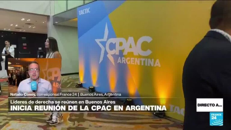 Directo a... Buenos Aires y el comienzo de la Conferencia Política de Acción Conservadora